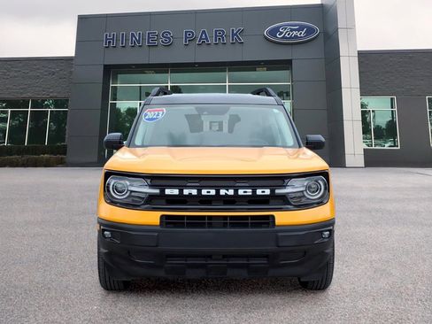 Used 2023 Ford Bronco Sport Outer Banks AWD/4WD image 2