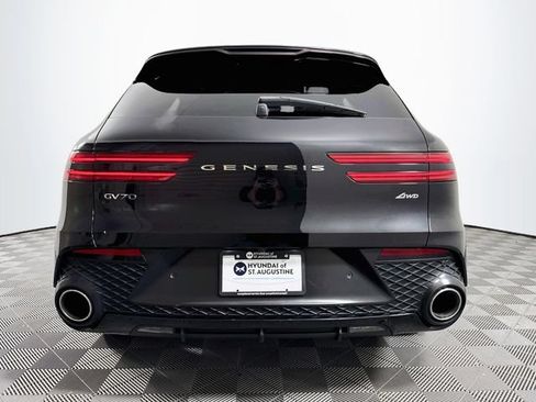 Used 2024 Genesis GV70 2.5T w/ Sport Prestige Package AWD/4WD image 6