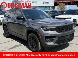 Certified 2025 Jeep Grand Cherokee Altitude AWD/4WD video 1