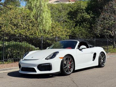 Used 2016 Porsche Boxster Spyder
