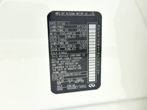 Used 2021 INFINITI QX50 Luxe w/ Appearance Package image 38