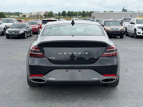 Used 2025 Genesis G70 3.3T Advanced w/ Sport Prestige Package RWD image 6
