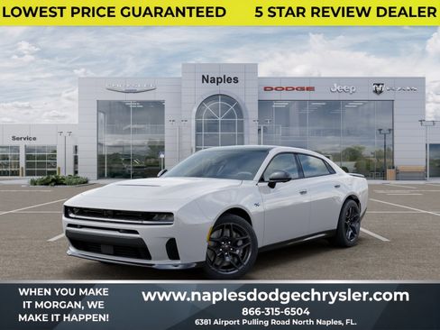 New 2026 Dodge Charger R/T AWD/4WD image 1