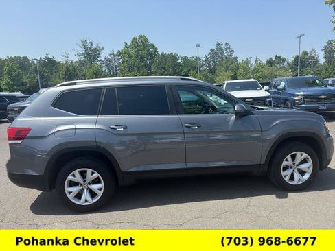 Used 2019 Volkswagen Atlas S w/ Towing Package AWD/4WD image 8