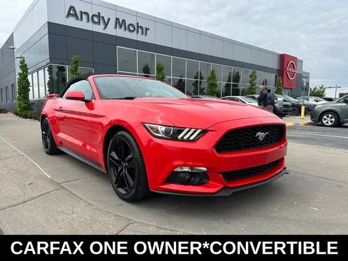Used 2017 Ford Mustang Premium w/ Ecoboost Performance Package RWD image 2