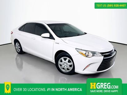 Used 2016 Toyota Camry LE