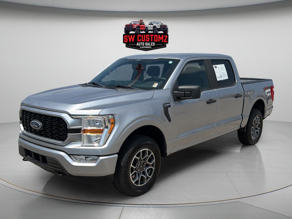 Used 2021 Ford F150 XL w/ STX Appearance Package AWD/4WD image 3