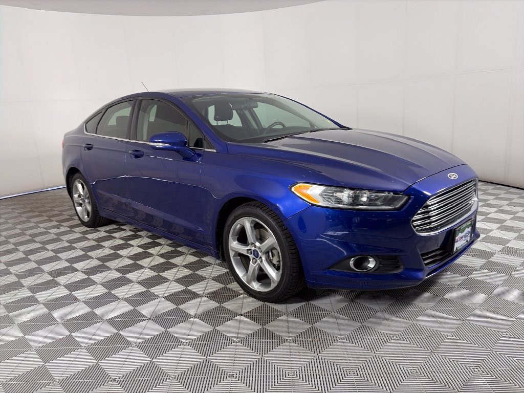 Used 2016 Ford Fusion SE FWD 360° Tour