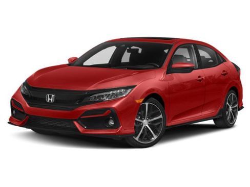 Used 2021 Honda Civic Sport Touring image 1
