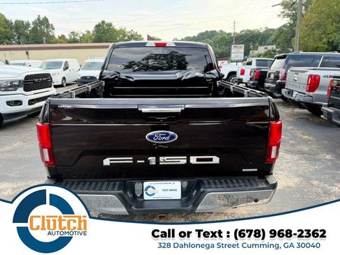 Used 2018 Ford F150 Lariat RWD image 9
