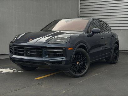 Certified 2026 Porsche Cayenne Coupe