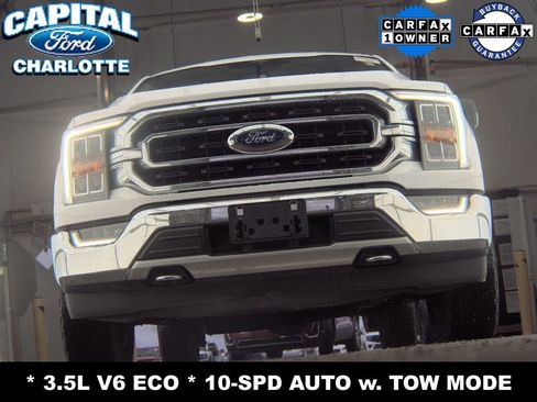 Used 2021 Ford F150 XLT w/ Equipment Group 302A High image 3