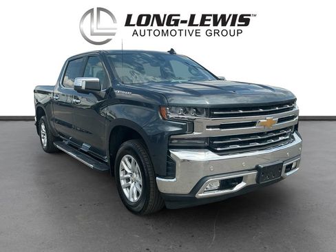 Used 2019 Chevrolet Silverado 1500 LTZ w/ LTZ Plus Package AWD/4WD image 10