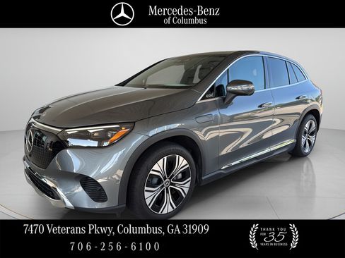 Certified 2023 Mercedes-Benz EQE 350+ 4MATIC SUV image 1