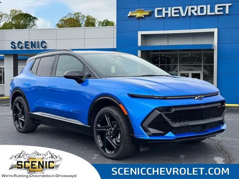 New 2026 Chevrolet Equinox EV RS image 1