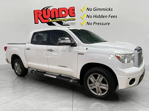 Used 2013 Toyota Tundra Limited w/ Memory Pkg AWD/4WD image 8