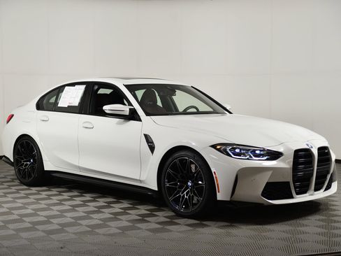 Used 2023 BMW M3 Sedan w/ Executive Package image 6