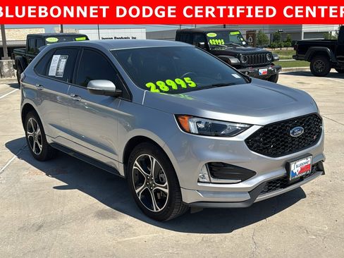 Used 2023 Ford Edge ST AWD/4WD image 3