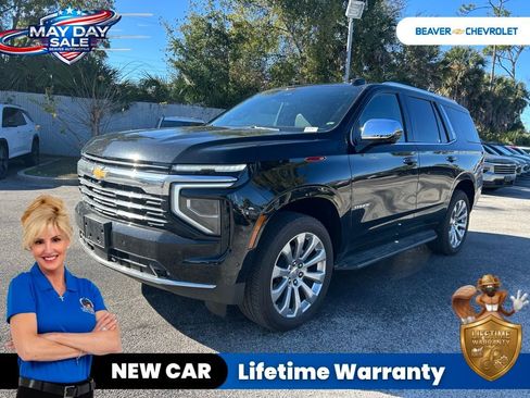 New 2026 Chevrolet Tahoe Premier w/ Sun And Tow Package AWD/4WD image 1