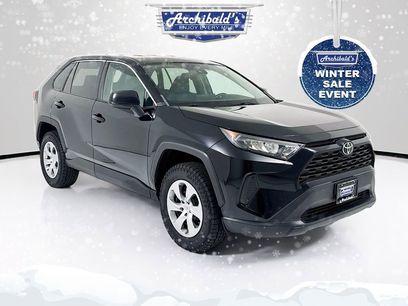 Used 2022 Toyota RAV4 LE