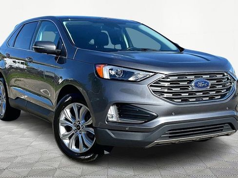 Certified 2023 Ford Edge Titanium w/ Cargo Accessory Package image 12