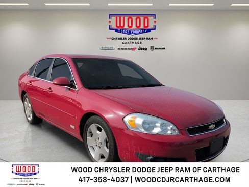 Used 2007 Chevrolet Impala SS w/ Convenience Package FWD image 1