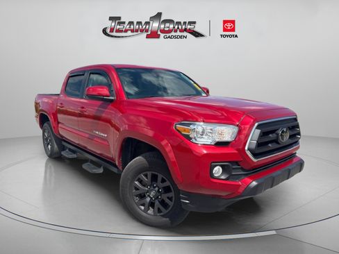 Used 2021 Toyota Tacoma SR5 RWD image 1