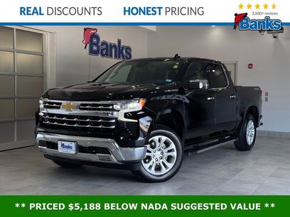 Certified 2023 Chevrolet Silverado 1500 LTZ w/ LTZ Convenience Package II