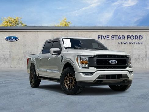 Used 2023 Ford F150 Lariat AWD/4WD image 1