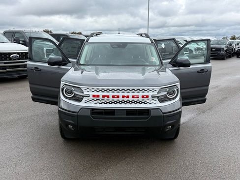 New 2025 Ford Bronco Sport Heritage w/ Convenience Package image 21