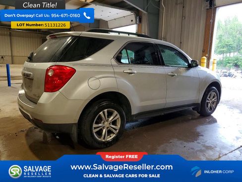 Used 2014 Chevrolet Equinox LT w/ Power Convenience Package AWD/4WD image 4