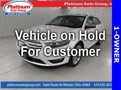 Used 2017 Ford Taurus Limited