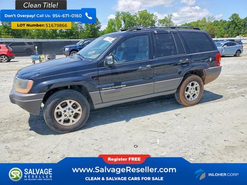 Used 2001 Jeep Grand Cherokee Laredo RWD image 1