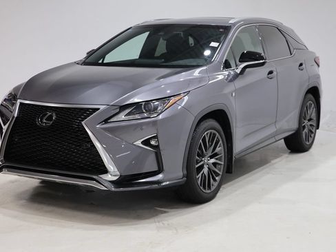 Used 2017 Lexus RX 350 F Sport w/ Cold Weather Package AWD/4WD image 3