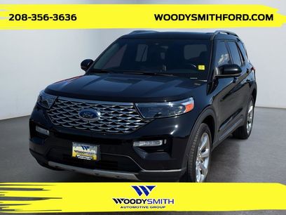 Used 2020 Ford Explorer Platinum