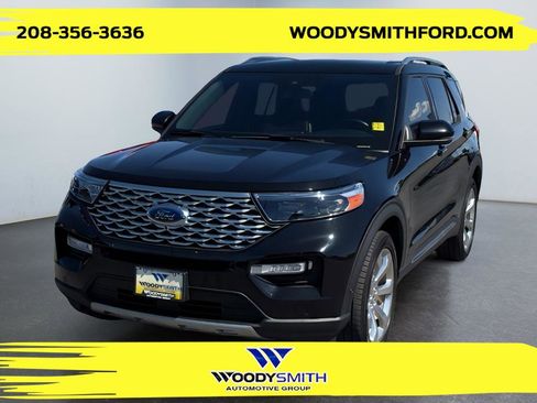 Used 2020 Ford Explorer Platinum AWD/4WD image 1
