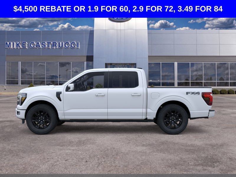 New 2026 Ford F150 Platinum w/ Equipment Group 701A Standard AWD/4WD image 3