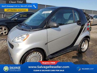 Used 2012 smart fortwo pure