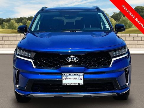 Used 2021 Kia Sorento S w/ Panoramic Sunroof Package FWD image 3