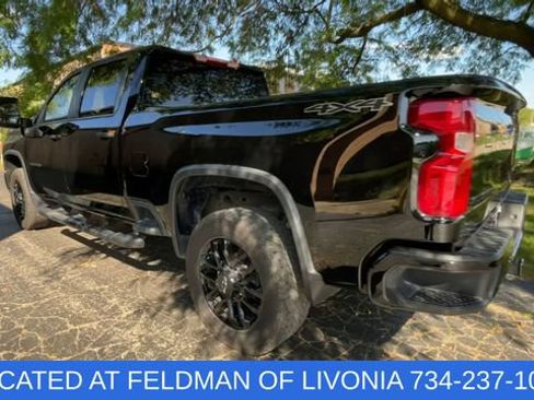 Certified 2025 Chevrolet Silverado 2500 Custom w/ Custom Convenience Package AWD/4WD image 6