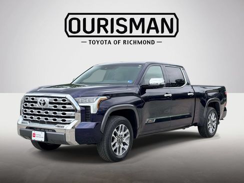 Certified 2026 Toyota Tundra 1794 Edition AWD/4WD image 24