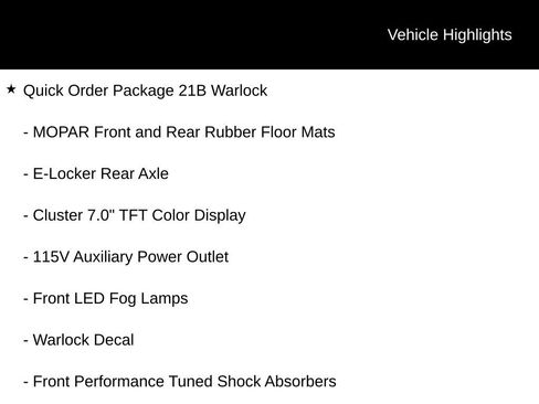 New 2026 RAM 1500 Classic Warlock AWD/4WD image 3