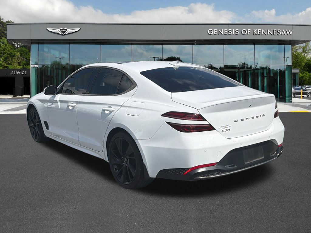 Used 2023 Genesis G70 2.0T w/ Sport Prestige Package RWD image 6