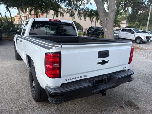Used 2019 Chevrolet Silverado 1500 W/T w/ WT Convenience Package RWD image 5