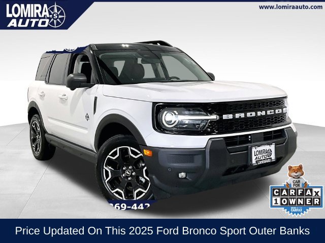 Used 2025 Ford Bronco Sport Outer Banks w/ Outer Banks Tech Package+ AWD/4WD 360° Tour
