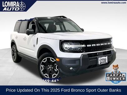 Used 2025 Ford Bronco Sport Outer Banks w/ Outer Banks Tech Package+