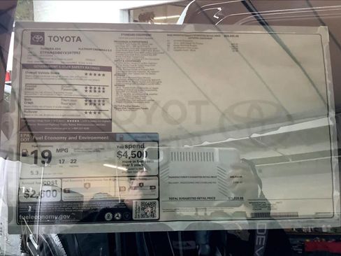 New 2026 Toyota Tundra Platinum AWD/4WD image 20