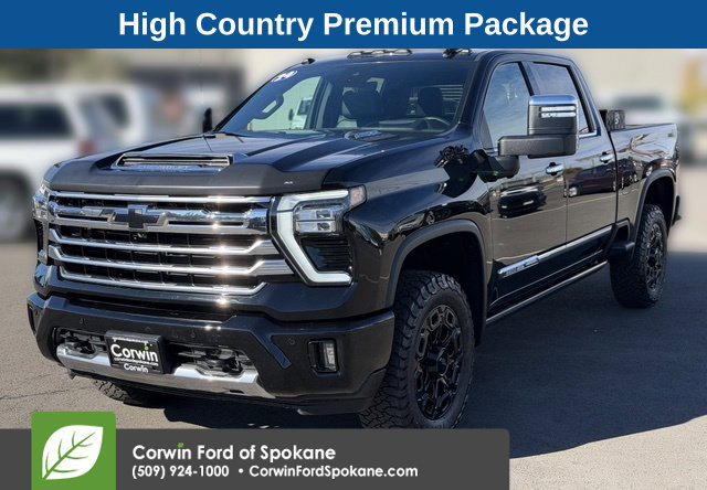 Used 2024 Chevrolet Silverado 2500 High Country w/ High Country Premium Package AWD/4WD image 5