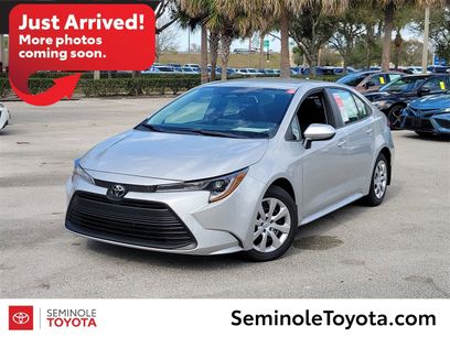 Used 2026 Toyota Corolla LE