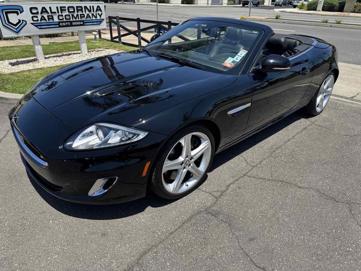 Used 2013 Jaguar XKR R RWD image 13